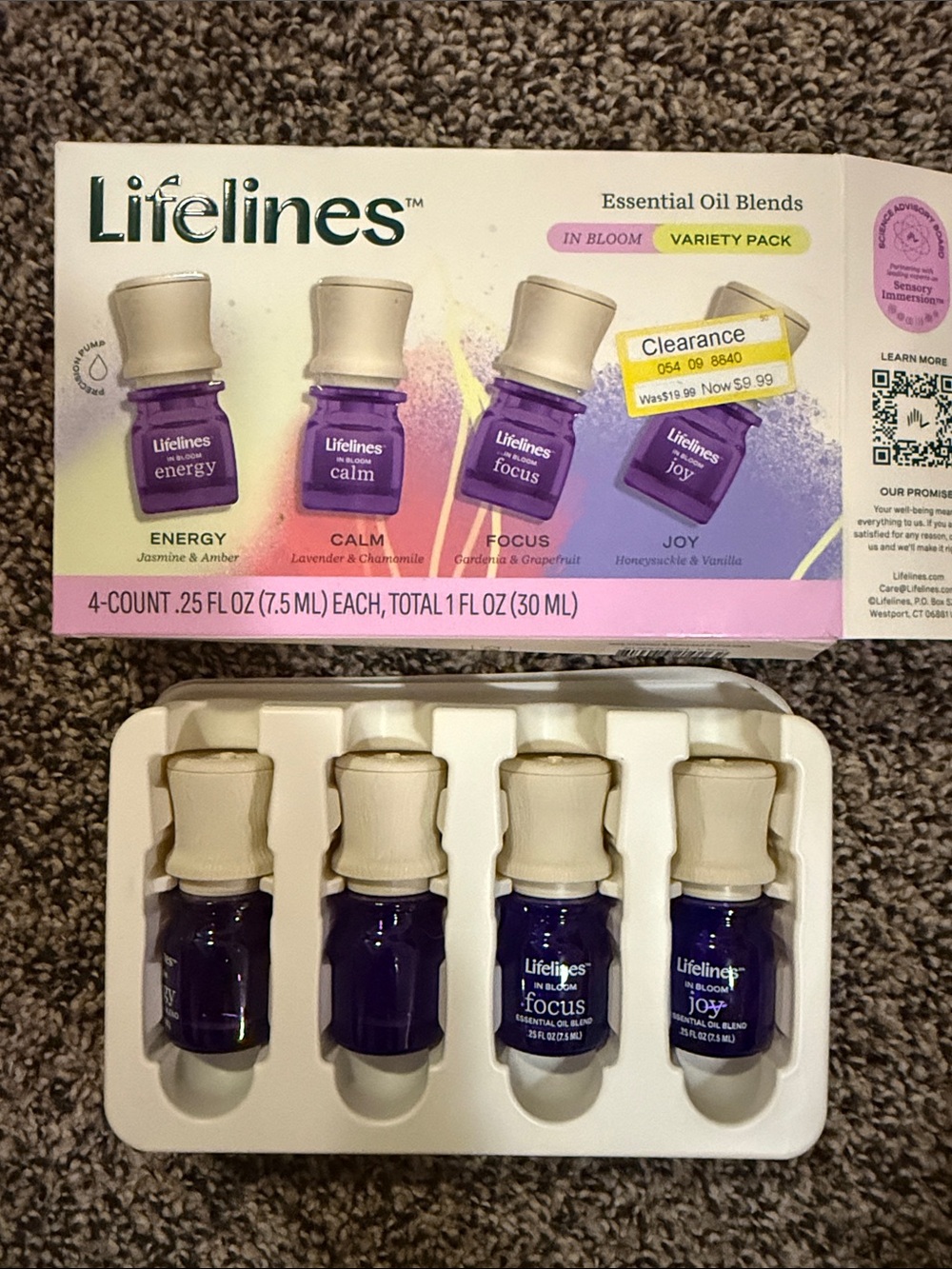 Essential Oil Blends - In Bloom - Picture 2 of 4